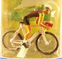 Norev CC4505 - Cycliste Tour De France Rouleur Mercier Hutchinson Raymond Poulidor Neuf Boite