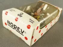 Norev CC4583 - Cyclist Tour De France Polka Dot Jersey Champion Supermarkets Advertising Figure MIB