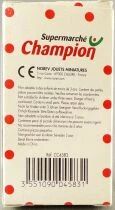 Norev CC4583 - Cycliste Tour De France Maillot &agrave; Pois Bras Lev&eacute;s Publicitaire Champion Neuf Boite