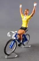 Norev CC458O - Cyclist Tour De France Yellow Jersey Race Number #1 Figure