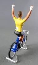 Norev CC458O - Cyclist Tour De France Yellow Jersey Race Number #1 Figure