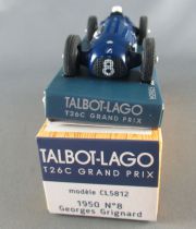 Norev CL5812 Talbot Lago T26C Grand Prix 1950 N°8 G. Grignard 1/43 Neuve Boite