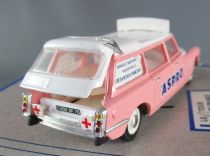Norev Coffret Citroën Id Break Ambulance Aspro Tour de France 1963 Neuf