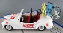 Norev Coffret Peugeot 203 Assistance L\'Equipe Tour de France 1956 Neuf