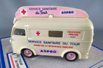 Norev Coffret Peugeot D4A Ambulance Aspro Tour de France 1961 Neuf