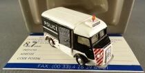 Norev Micro Miniature 154504 Ho 1/87 Citro&euml;n HY Police Route Neuve Boite