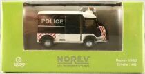 Norev Micro Miniature 154504 Ho 1:87 Citro&euml;n HY Road Police Mint in Box