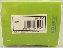 Norev Micro Miniature 154505 Ho 1:87 Citro&euml;n HY Post Green Mint in Box
