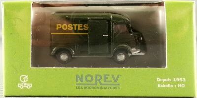 Norev Micro Miniature 154505 Ho 1/87 Citro�n HY Postes Vert Neuve Boite