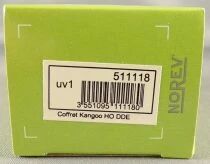 Norev Micro Miniature 511118 Ho 1:87 Renault Kangoo Road Service Mint in Box
