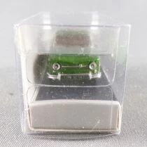 Norev Micro Miniature 512791 Ho 1:87 Renault 8 1971 Jade Green Mint in Box