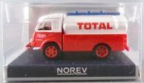 Norev Micro Miniature 518577 Ho 1:87 Renault Galion Tanker Fuel Total Mint in Box