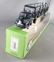 Norev Micro Miniature 550006 Ho 1:87 Unic Truck with Cars Transporter Trailer Boxed