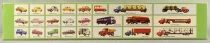 Norev Micro Miniature 550006 Ho 1:87 Unic Truck with Cars Transporter Trailer Mint in Box