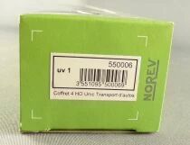 Norev Micro Miniature 550006 Ho 1:87 Unic Truck with Cars Transporter Trailer Mint in Box