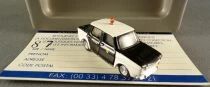 Norev Micro Miniature 571082 Ho 1:87 Simca 1000 Police Mint in Box