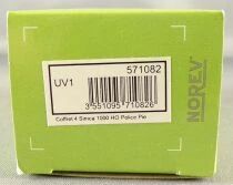 Norev Micro Miniature 571082 Ho 1:87 Simca 1000 Police Mint in Box