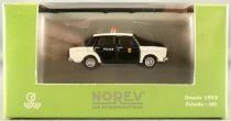 Norev Micro Miniature 571082 Ho 1/87 Simca 1000 Police Neuve Boite