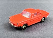 Norev Micro Miniature Ho 1:86 Renault Floride Orange Weighted