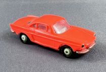 Norev Micro Miniature Ho 1:86 Renault Floride Orange Weighted