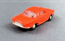 Norev Micro Miniature Ho 1:86 Renault Floride Orange Weighted