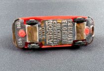Norev Micro Miniature Ho 1:86 Renault Floride Orange Weighted