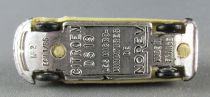Norev Micro Miniature N°2 Ho 1/86 Citroen Ds 19 Vert Mastic Roues Métallisées Lestée