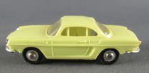 Norev Micro Miniature N°510 Ho 1:86 Renault Caravelle Yellow Boxed