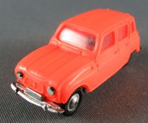 Norev Micro Miniature N°511 Ho 1/86 Renault 4L Orange