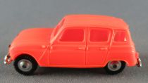 Norev Micro Miniature N°511 Ho 1:86 Renault 4L Orange