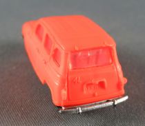 Norev Micro Miniature N°511 Ho 1:86 Renault 4L Orange