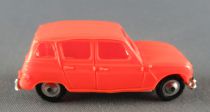 Norev Micro Miniature N°511 Ho 1:86 Renault 4L Orange