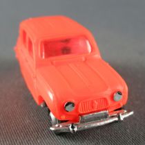 Norev Micro Miniature N°511 Ho 1:86 Renault 4L Orange