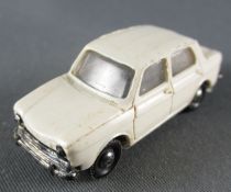 Norev Micro Miniature N°519 Ho 1/86 Simca 1000 Blanche Roues Métallisées Lestée