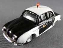 Norev Micro-Miniatures 513082  Ho 1:86 Renault Dauphine Police Black & White Mint no Box