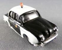 Norev Micro-Miniatures 513082  Ho 1:86 Renault Dauphine Police Black & White Mint no Box