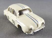 Norev Micro-Miniatures 513089  Ho 1:86 Renault Dauphine Gordini White #30 Mint no Box