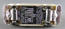 Norev Micro-Miniatures 513089  Ho 1:86 Renault Dauphine Gordini White #30 Mint no Box