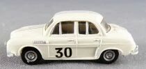 Norev Micro-Miniatures 513089 Ho 1/86 Renault Dauphine Gordini Blanche N&deg;30 Neuve sans Boite