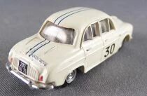Norev Micro-Miniatures 513089 Ho 1/86 Renault Dauphine Gordini Blanche N&deg;30 Neuve sans Boite