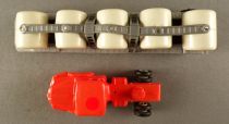 Norev Micro-Miniatures 522 Ho 1/87 Orange Unic ZU 120 Truck with Milk Containers Trailer