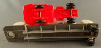 Norev Micro-Miniatures 522 Ho 1/87 Orange Unic ZU 120 Truck with Milk Containers Trailer