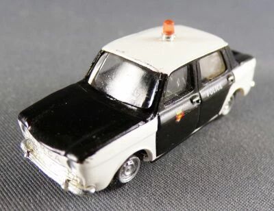 Norev Micro-Miniatures 571082  Ho 1:86 Simca 1000 Police Black & White Mint no Box