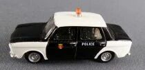 Norev Micro-Miniatures 571082  Ho 1:86 Simca 1000 Police Black & White Mint no Box