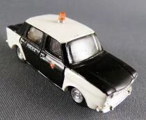 Norev Micro-Miniatures 571082 Ho 1/86 Simca 1000 Police Pie Neuve sans Boite