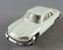 Norev Micro-Miniatures Ho 1/86 Panhard 24CT Grise Roues Métallisée 