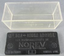 Norev Micro-Miniatures N°502 Ho 1/86 Simca Aronde P60 Orange en Boite
