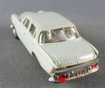 Norev Micro-Miniatures N°505 Ho 1/86 Mercedes Benz 220SE Grise Roues Métallisées Lestée