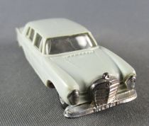 Norev Micro-Miniatures N°505 Ho 1/86 Mercedes Benz 220SE Grise Roues Métallisées Lestée