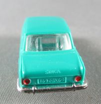 Norev Micro-Miniatures N°520 Ho 1/86 Simca 1500 Bleue Neuve Boite